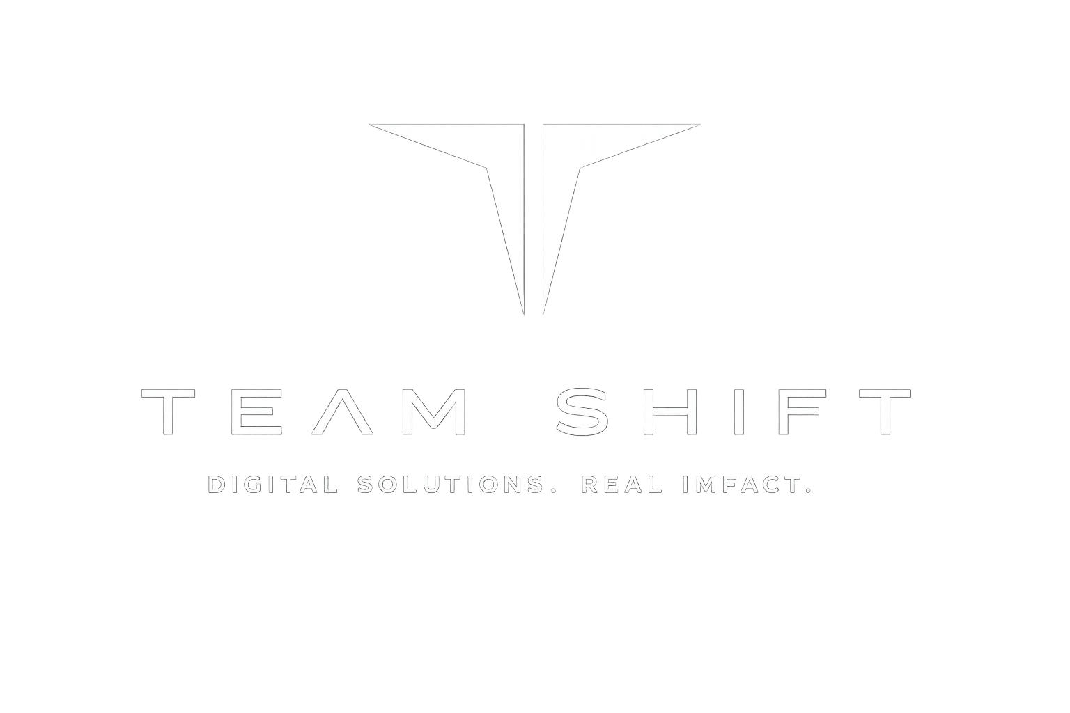 Team Shift monochrome logo